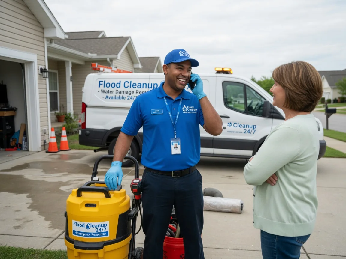 Flood Cleanup Willow City, ND FAQs