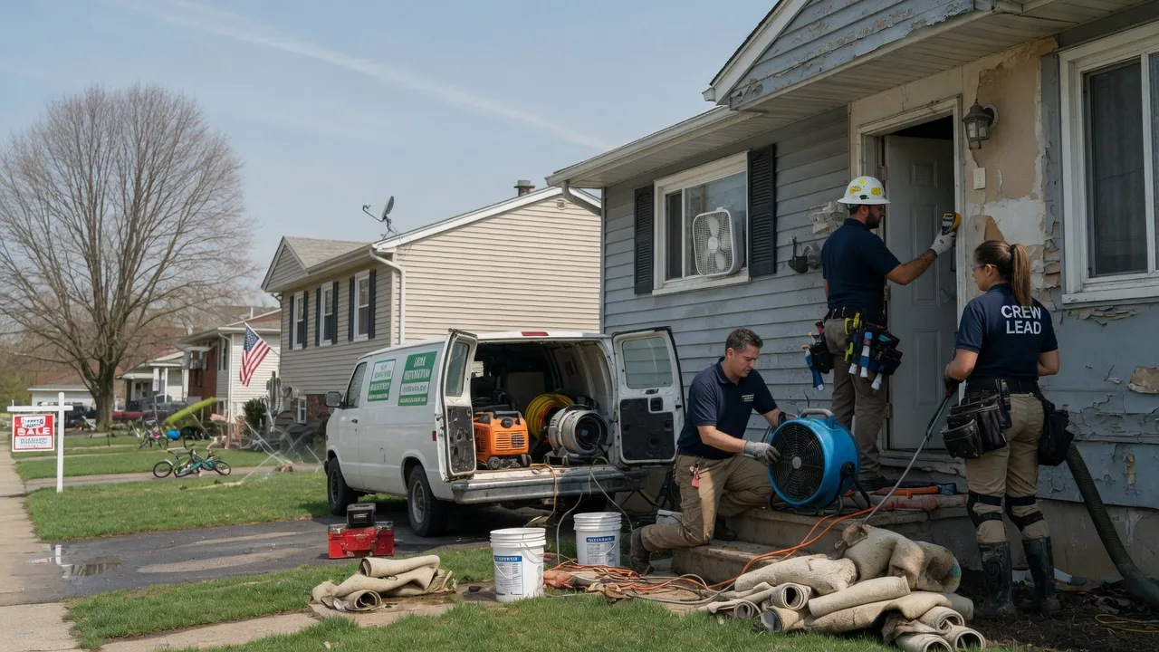 Flood Cleanup in Willow City, ND near me
